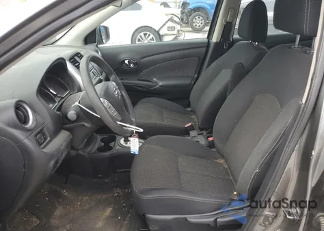 2016 Nissan Versa S из США, поврежденный, VIN 3N1CN7AP7GL851795